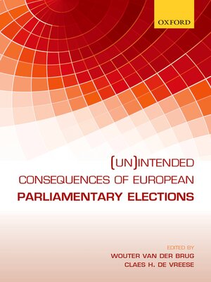 cover image of (Un)intended Consequences of EU Parliamentary Elections